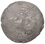 1 Prague Groschen Counterstamped reverse image