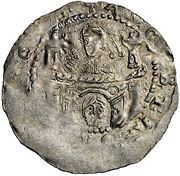 Light Denier - Conrad of Hirscheck, Germany, 1150-1167 reverse image