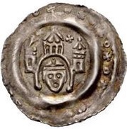 Obol Bracteate - Udalschalk of Eschenlohe obverse image