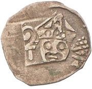 1 Heller - Burkhard of Ellerbach obverse image