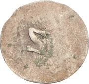 1 Heller - Burkhard of Ellerbach, Germany, 1374-1404 reverse image