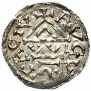 Denier - Liutolf, Germany, 989-995 reverse image