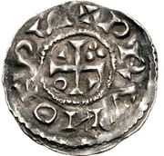 Denier - Bruno cross obverse image