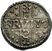 Denier - Bruno obverse image