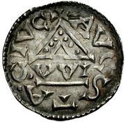 Denier - Bruno, Germany, 1006-1029 reverse image