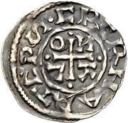 Denier - Eberhard I obverse image