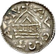 Denier - Eberhard I, Germany, 1029-1047 reverse image