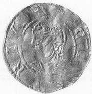 Denier anonyme à la Vierge obverse image