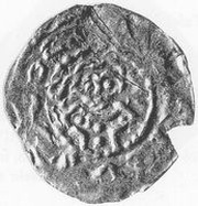 Denier anonyme au saint Ulric obverse image