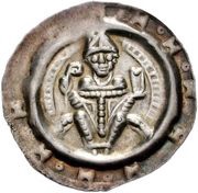 Denier Bracteate - Udalschalk of Eschenlohe obverse image