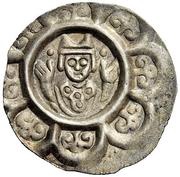 Denier Bracteate - Hartwig II of Hirnheim obverse image