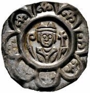 Denier Bracteate - Hartwig II of Hirnheim obverse image