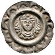 Denier Bracteate - Hartwig II of Hirnheim obverse image