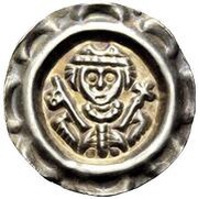 Denier Bracteate - Siegfried III of Rechberg obverse image