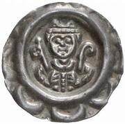 Denier Bracteate - Siboto of Seefeld obverse image