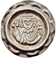 Denier Bracteate - Siboto of Seefeld obverse image