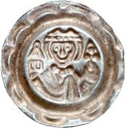 Denier Bracteate - Siboto of Seefeld, Germany, 1227-1249 reverse image