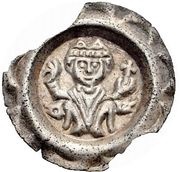 Denier Bracteate - Siboto of Seefeld obverse image