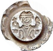Denier Bracteate - Siboto of Seefeld, Germany, 1227-1249 reverse image