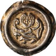 Denier Bracteate - Hartmann of Dillingen obverse image