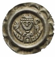 Denier Bracteate - Hartmann of Dillingen obverse image
