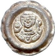 Denier Bracteate - Hartmann of Dillingen obverse image