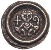 Denier Bracteate - Hartmann of Dillingen obverse image