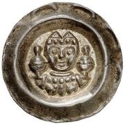 Denier Bracteate - Hartmann of Dillingen obverse image