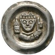 Denier Bracteate - Hartmann of Dillingen obverse image