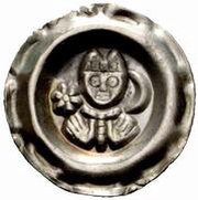 Denier Bracteate - Hartmann of Dillingen obverse image