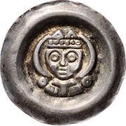 Denier Bracteate - Hartmann of Dillingen obverse image
