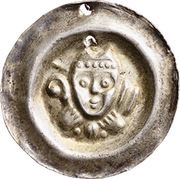 Denier Bracteate - Wolfhard of Roth-Wackernitz obverse image