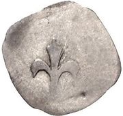 1 Pfennig - Burkhard of Ellerbach, Germany, 1373-1404 reverse image
