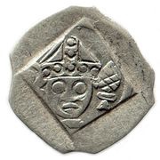 1 Pfennig - Burkhard of Ellerbach obverse image