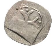 1 Heller - Frederick III of Hohenzollern and Henry IV of Lichtenau, Germany, 1500-1510 reverse image
