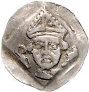 1 Pfennig - Frederick III of Hohenzollern obverse image