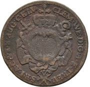 ¼ Kreuzer - Clemens Wenzeslaus of Sachsen obverse image