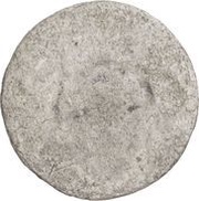 ½ Kreuzer - Henry V of Knöringen, Germany, 1623 reverse image