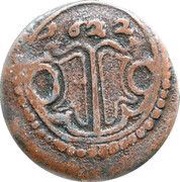 1 Kreuzer - Henry V of Knörringen Kipper obverse image