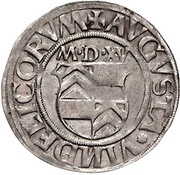 ½ Batzen - Eberhard IV of Eppstein-Königstein obverse image