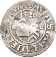 ½ Batzen - Eberhard IV of Eppstein-Königstein obverse image