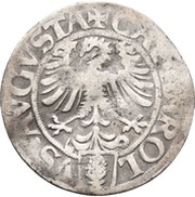½ Batzen - Eberhard IV of Eppstein-Königstein, Germany, 1520-1521 reverse image