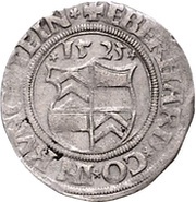 ½ Batzen - Eberhard IV of Eppstein-Königstein obverse image