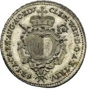 1⁄48 Thaler - Clemens Wenzeslaus of Sachsen Konventionstaler obverse image