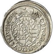 2 Kreuzers - Alexander Sigismund of Pfalz-Neuburg obverse image