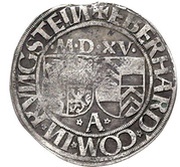 1 Batzen - Eberhard IV of Eppstein-Königstein obverse image