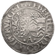 1 Batzen - Eberhard IV of Eppstein-Königstein obverse image