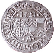 1 Batzen - Eberhard IV of Eppstein-Königstein obverse image