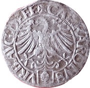 1 Batzen - Eberhard IV of Eppstein-Königstein, Germany, 1520-1533 reverse image
