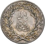 10 Kreuzers - Clemens Wenzeslaus of Sachsen obverse image